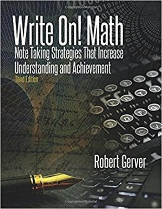 Write On! Math