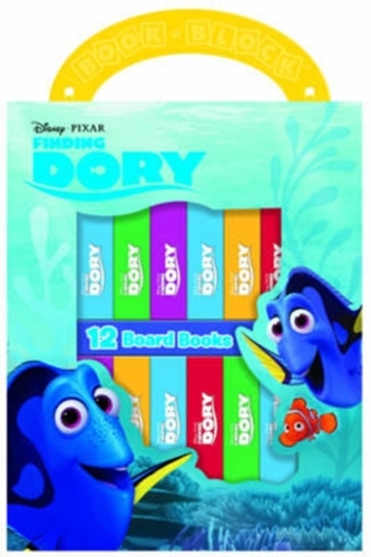 MY FIRST LIBRARY FINDING DORY