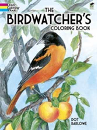 Birdwatcher's Coloring Book