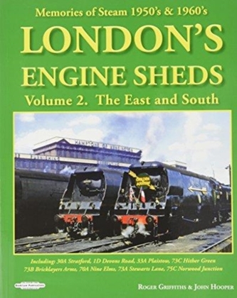 LONDONS ENGINE SHEDS VOL 2