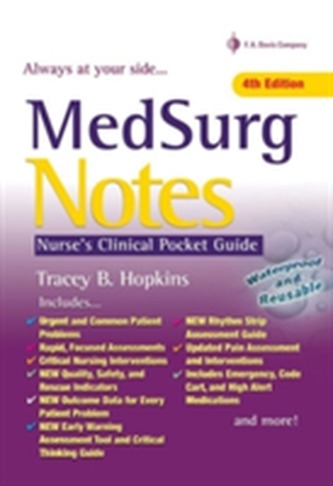 Medsurg Notes 4e