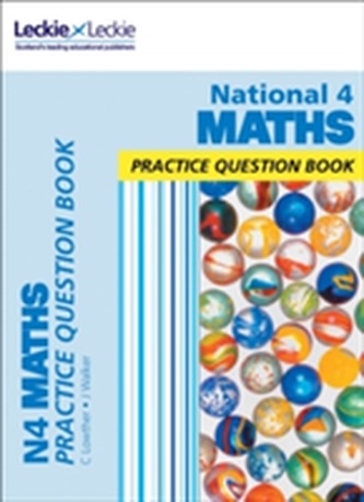 National 4 Maths Practice Question Book