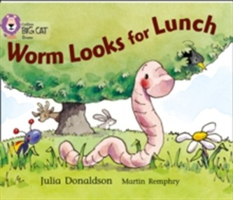 Worm Looks for Lunch