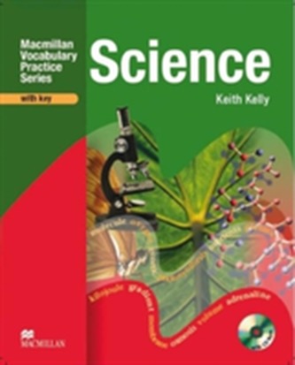 Vocab Practice Book: Science with key Pack