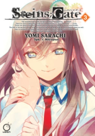 Steins;Gate Volume 3