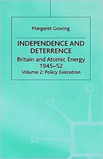 Independence and Deterrence