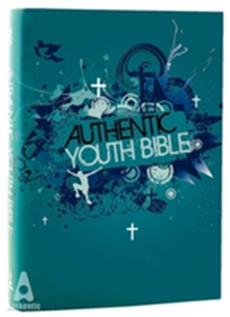 ERV Authentic Youth Bible Teal