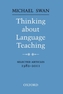 Thinking about Language Teaching