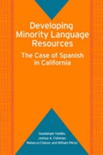 Developing Minority Language Resources