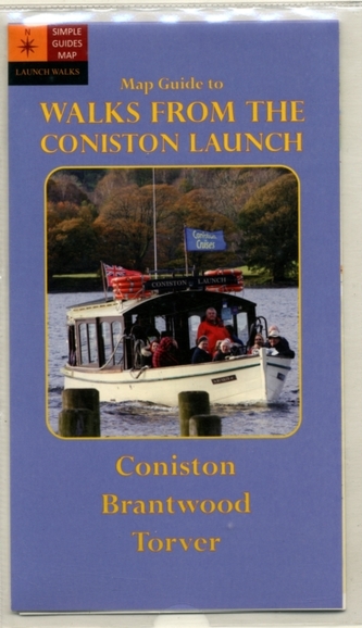Walks from the Coniston Launch. Map Guide