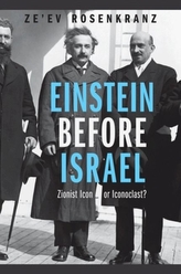 Einstein Before Israel