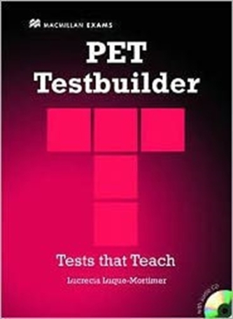PET Testbuilder SB Pack with Key