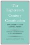 The Eighteenth-Century Constitution 1688-1815