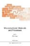 Microelectronic Materials and Processes