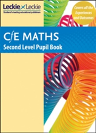 CfE Maths Second Level Pupil Book