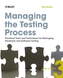 Managing the Testing Process