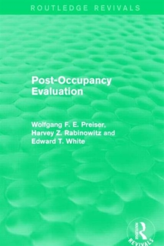 Post-Occupancy Evaluation
