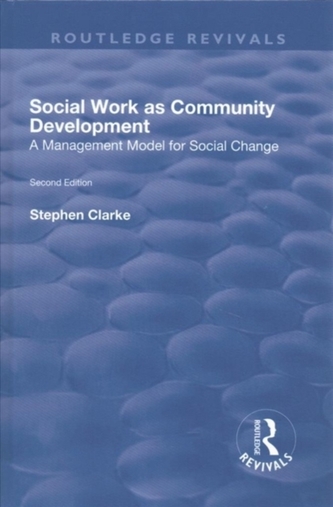 Social Work as Community Development