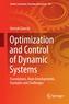 Optimization and Control of Dynamic Systems