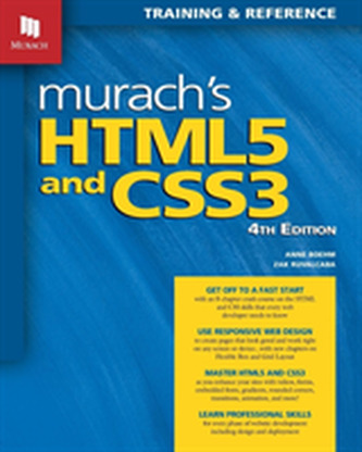 Murachs HTML5 and CSS3