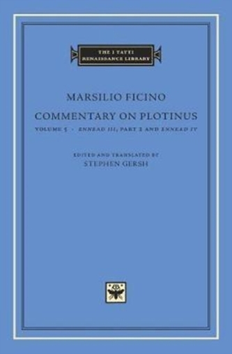 Commentary on Plotinus, Volume 5