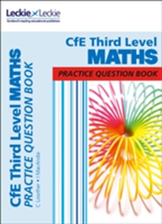 CfE Third Level Maths Practice Question Book
