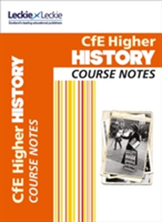CfE Higher History Course Notes