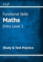 Functional Skills Maths Entry Level 3 - Study & Test Practice
