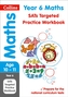 Year 6 Maths SATs Targeted Practice Workbook