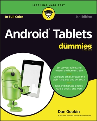 Android Tablets for Dummies, 4th Edition
