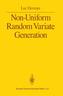 Non-Uniform Random Variate Generation