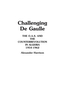 Challenging De Gaulle