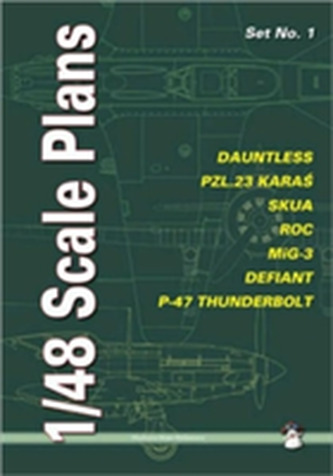 1/48 Scale Plans Set