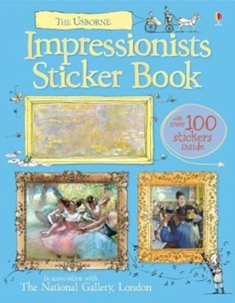 Impressionists Sticker Book