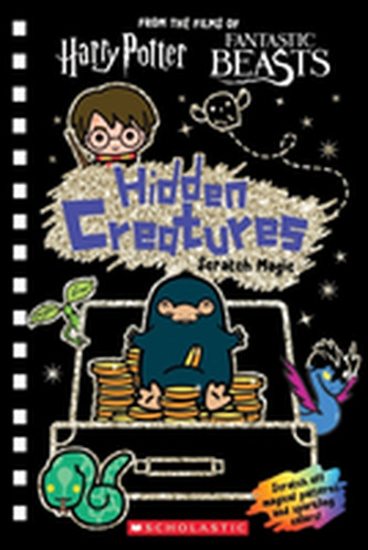 Wizarding World: Hidden Creatures Scratch Magic
