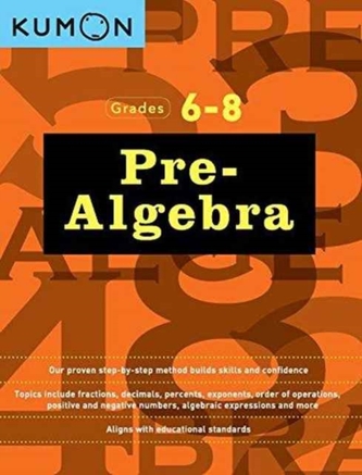 Pre-Algebra Workbook