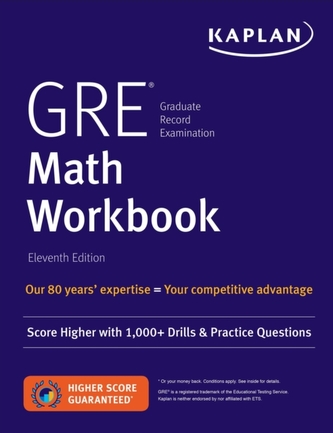 GRE Math Workbook