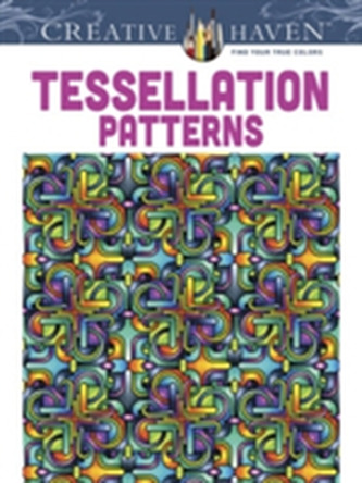 Creative Haven Tessellation Patterns Coloring Book