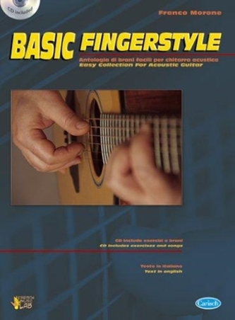 BASIC FINGERSTYLE GUITARCD