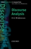 Oxford Introductions to Language Study Discourse Analysis