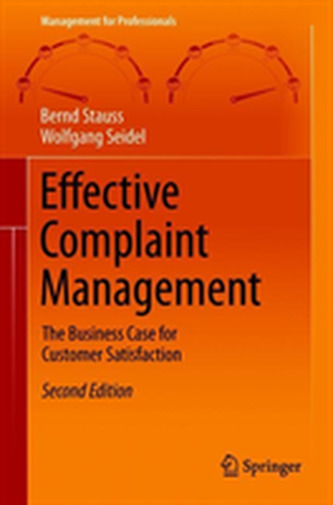 Effective Complaint Management