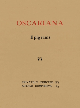 Oscariana