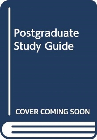 POSTGRADUATE STUDY GUIDE