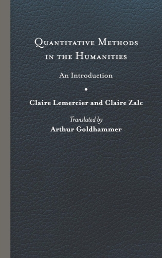 Quantitative Methods in the Humanities
