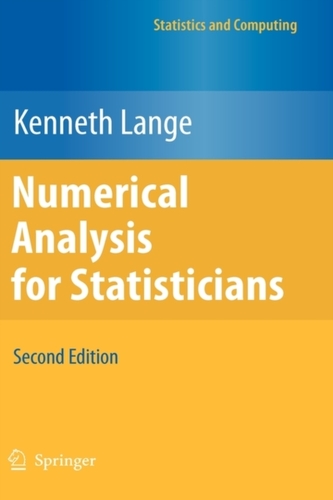 Numerical Analysis for Statisticians