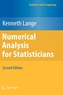 Numerical Analysis for Statisticians
