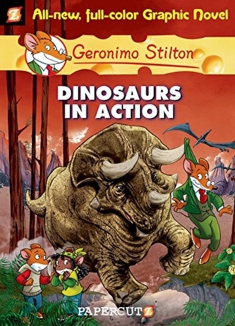 GERONIMO STILTON GRAPHIC NOVELS 7 DINOSA