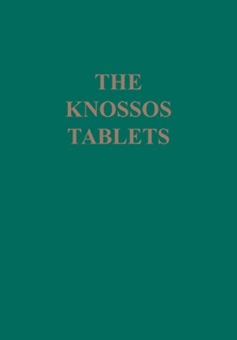The Knossos Tablets