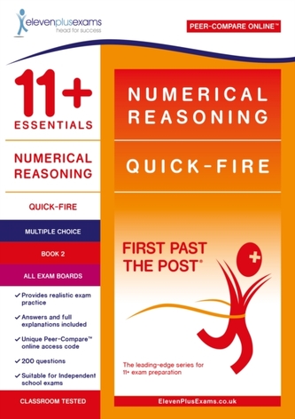 11 ESSENTIALS NUMERICAL REASONING QUICKF