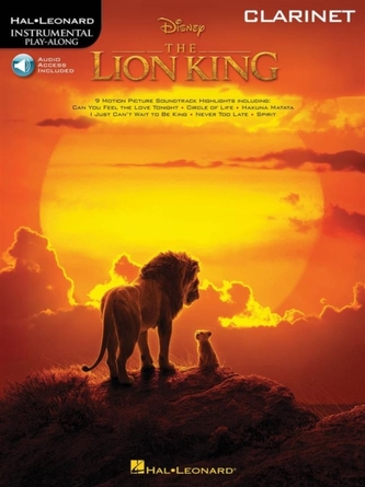 LION KING CLARINET